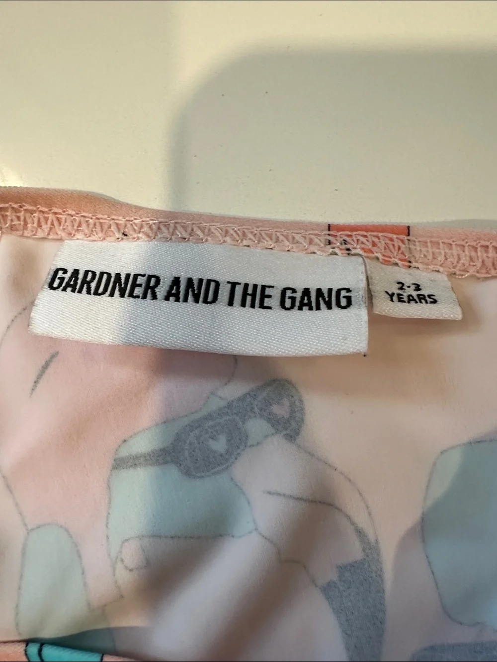 Gardner & the Gang One-Shoulder Flamingo‎ Print Ruffle Swimsuit